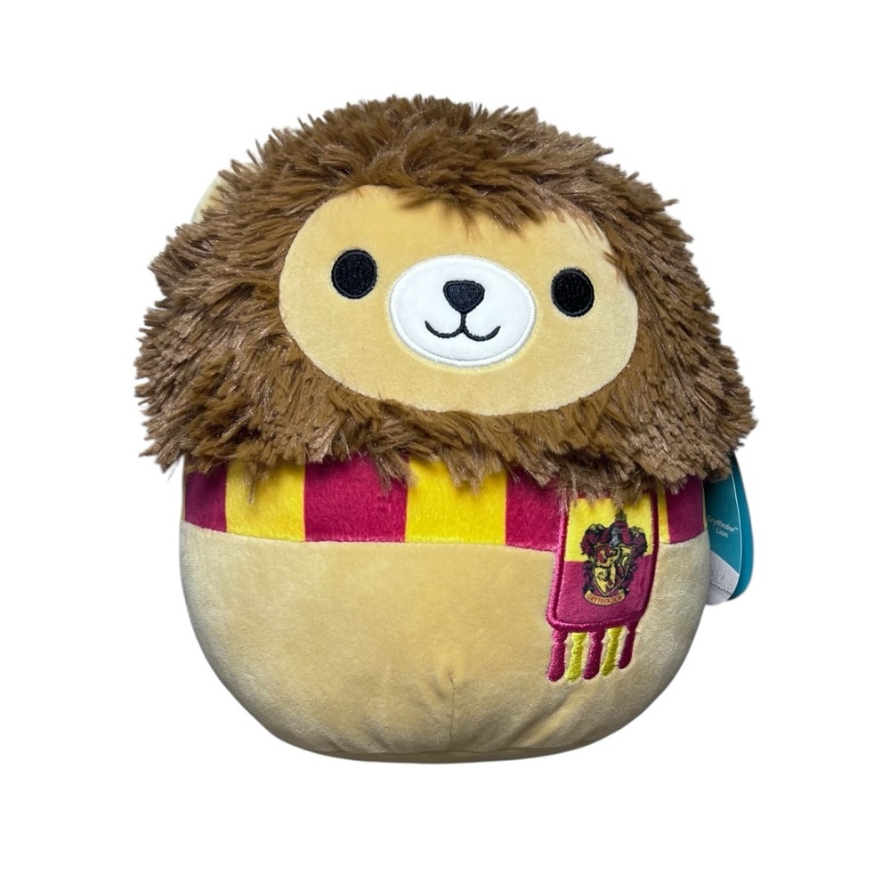 NEW 2023 Squishmallows Harry Potter Gryffindor Lion approximate 8” Plush